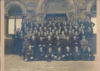 School St Eunan's 1921